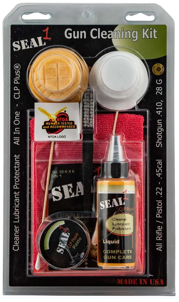 Seal 1-universal gun cleaning kit