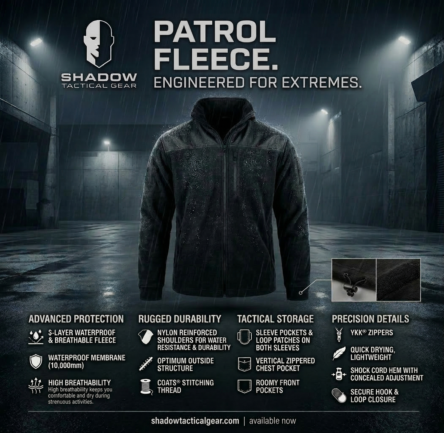 SAR PATROL FLEECE JACKET