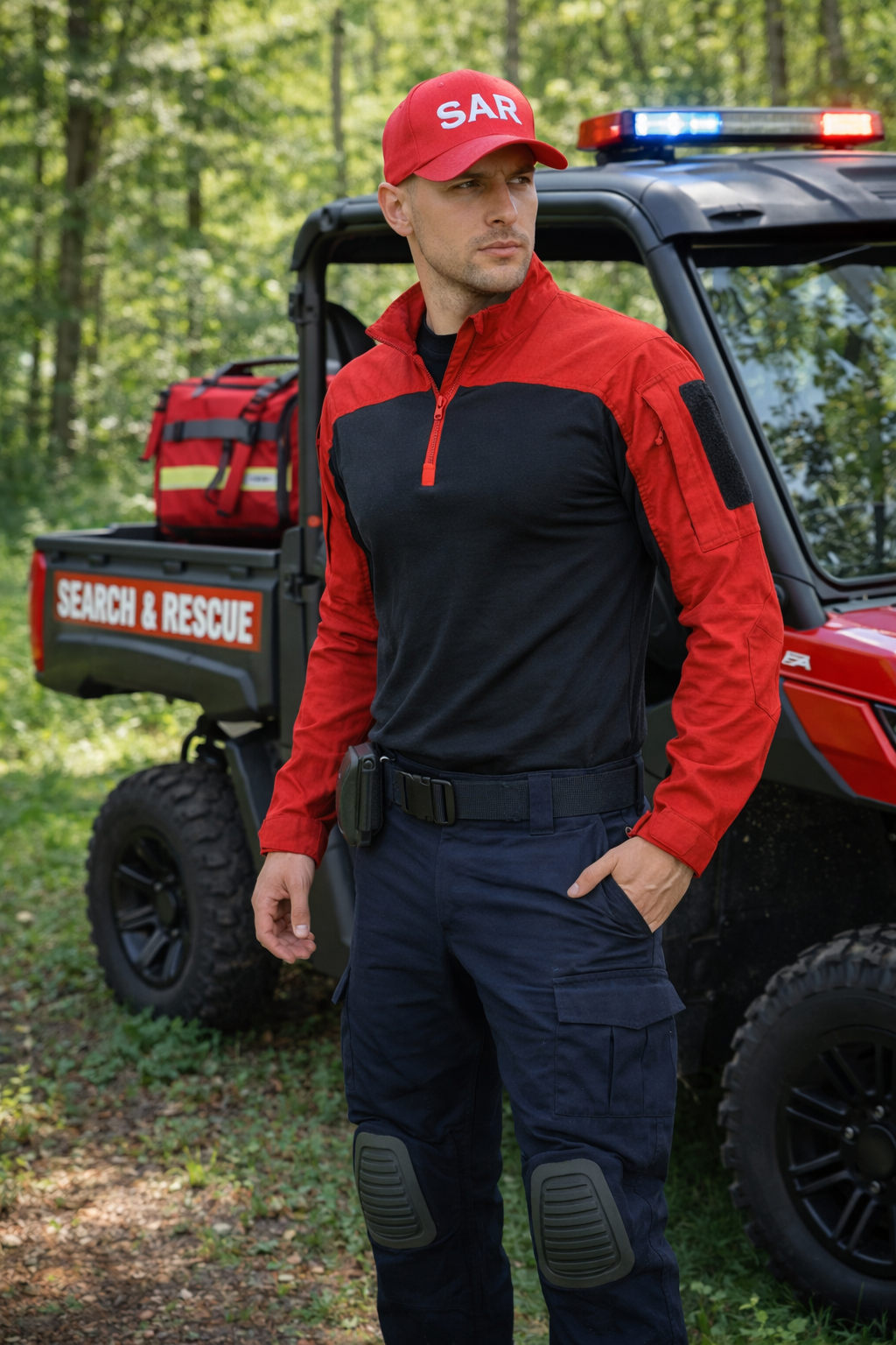 SAR HYBRID OPS SHIRT