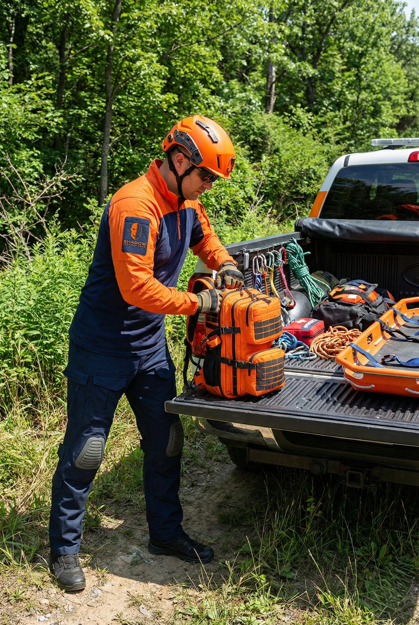 SAR HYBRID OPS SHIRT