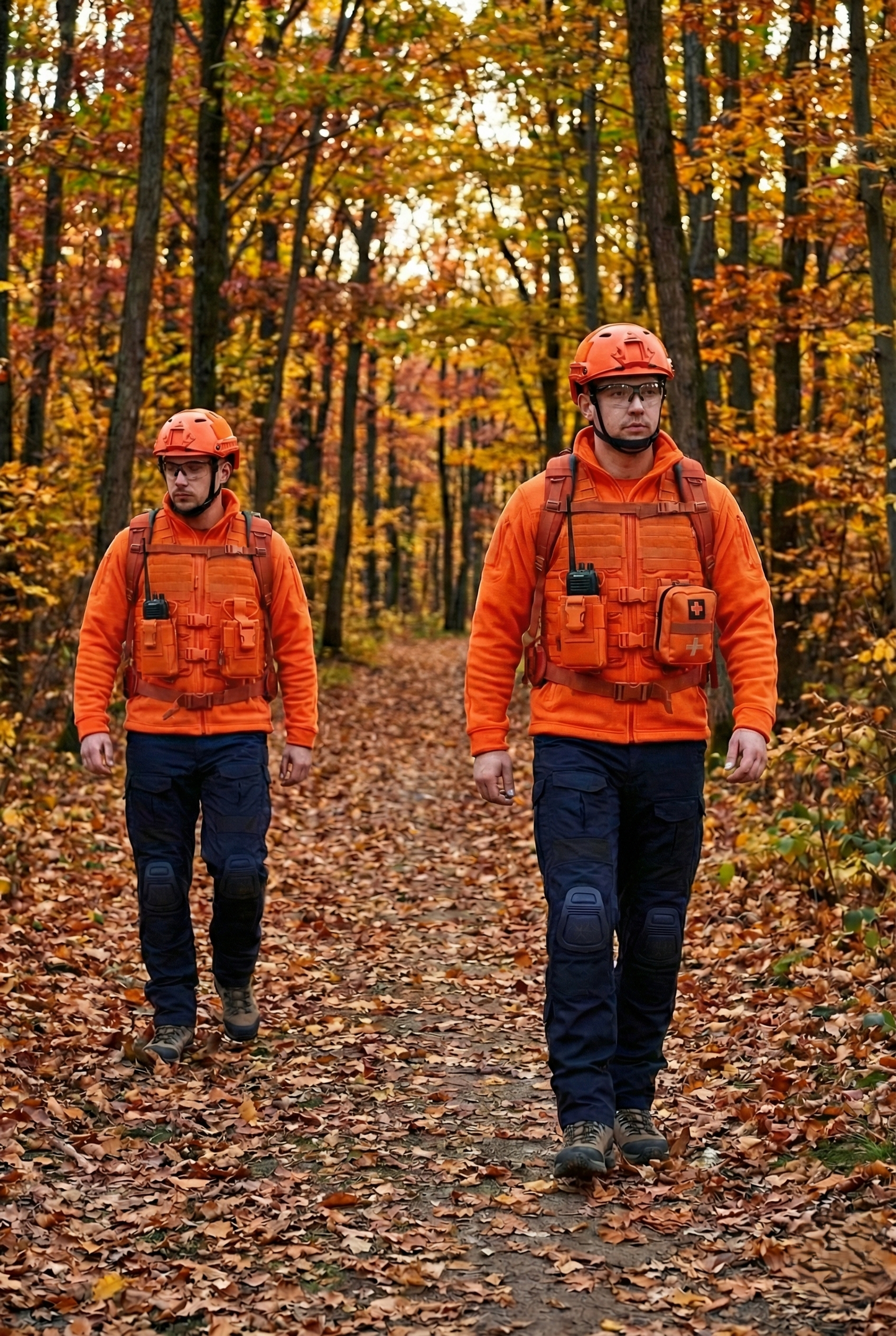 SAR PATROL FLEECE JACKET
