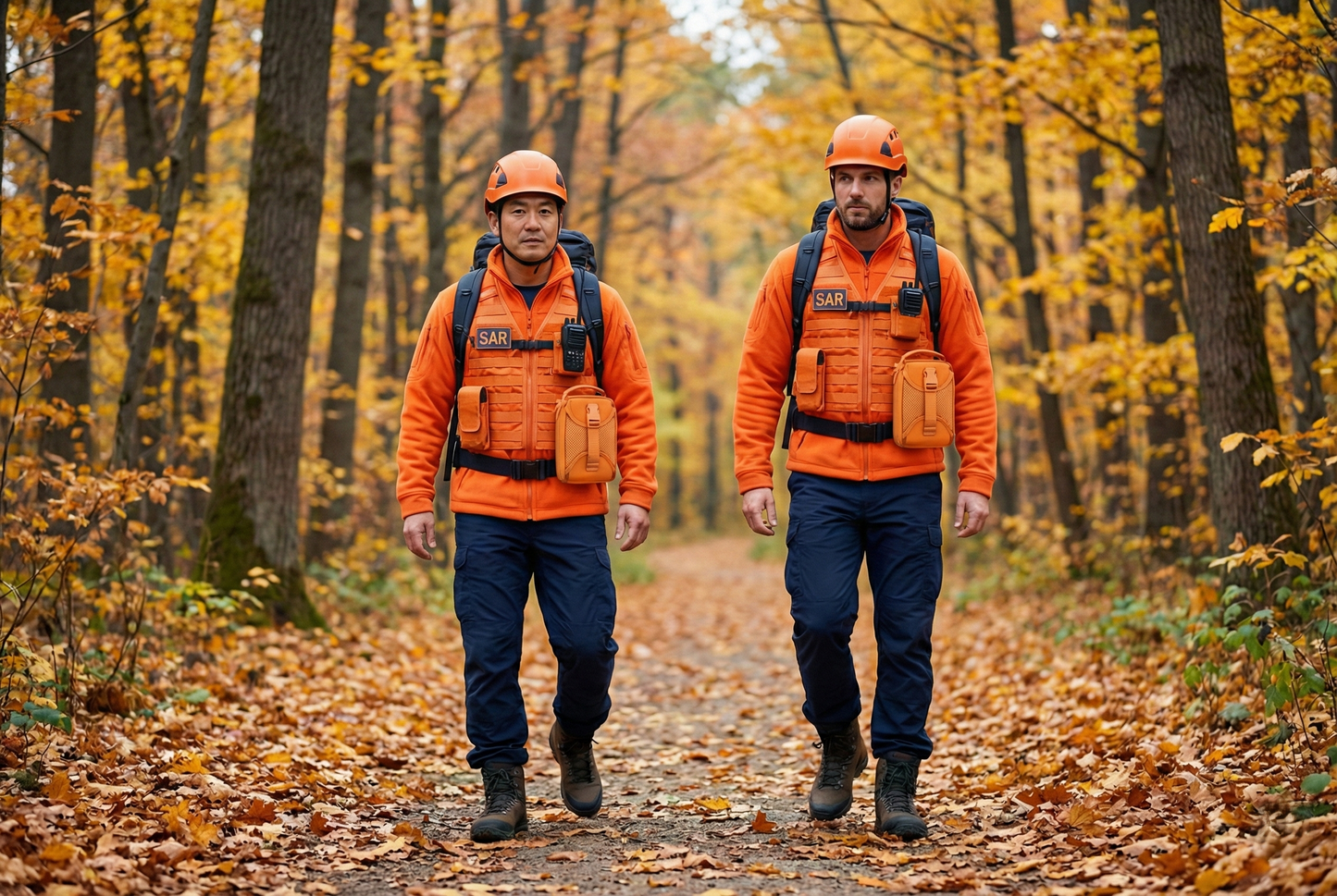 SAR PATROL FLEECE JACKET
