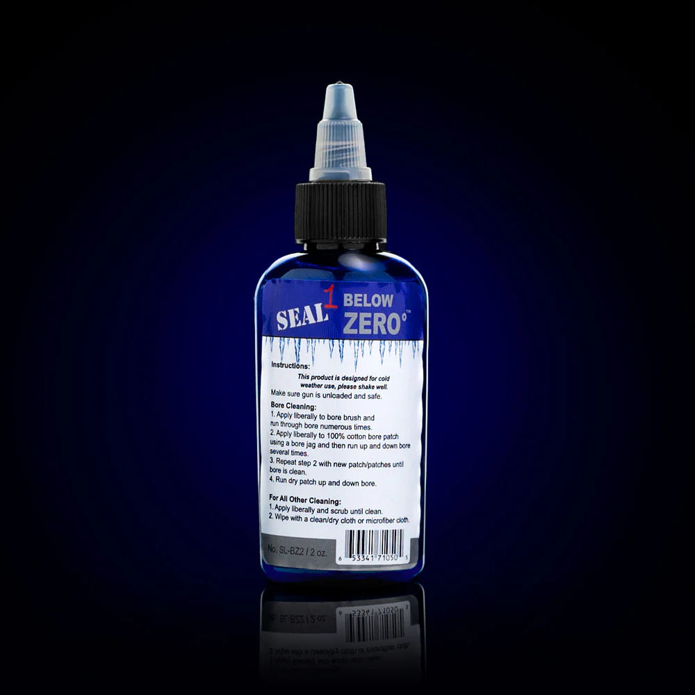 SEAL 1™ Signature Series Below Zero 2 oz Bottle