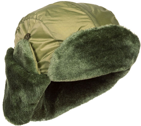 P1G- 1984 WINTER CLASIC FLIGHT N3B HAT. - SURPLUS