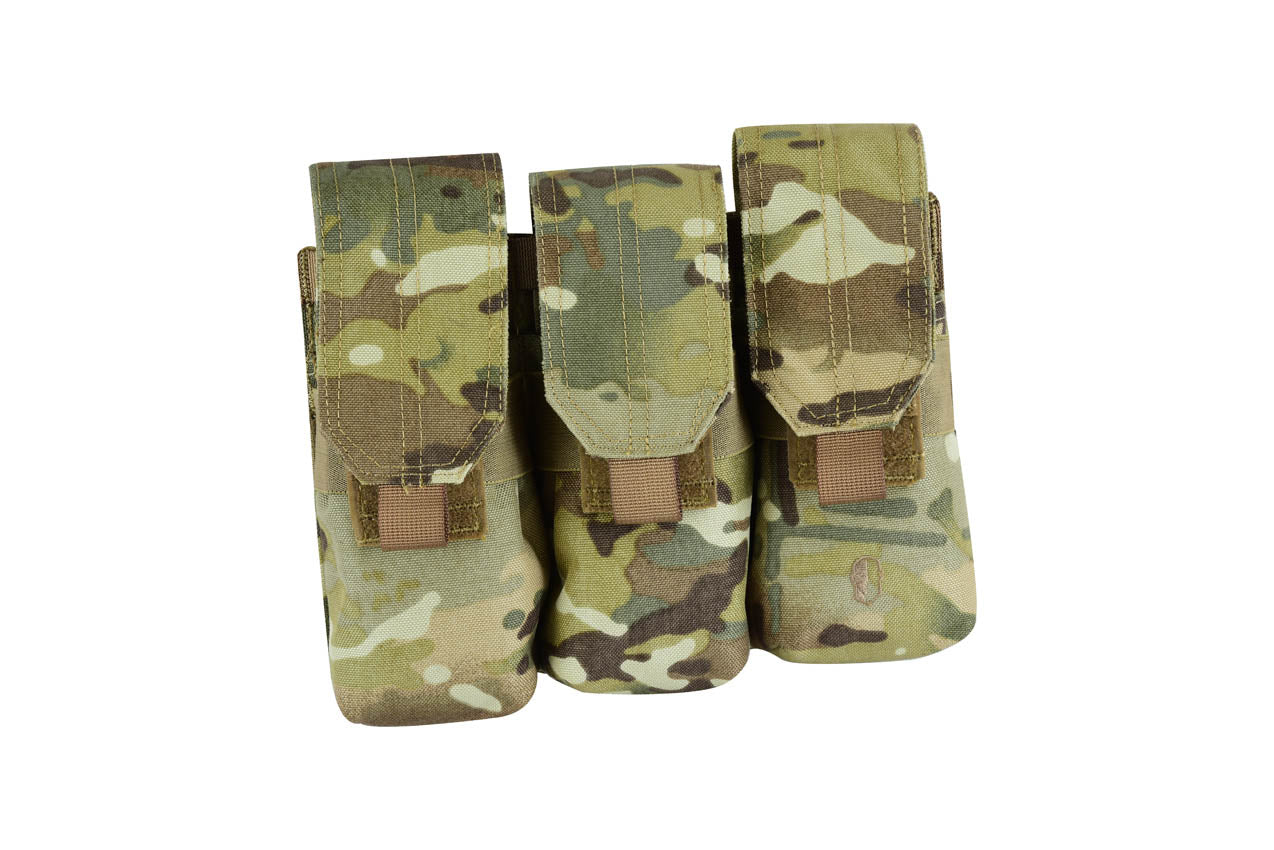 SDW-420 TRIPLE AK/M4/5.56MM MAG POUCH
