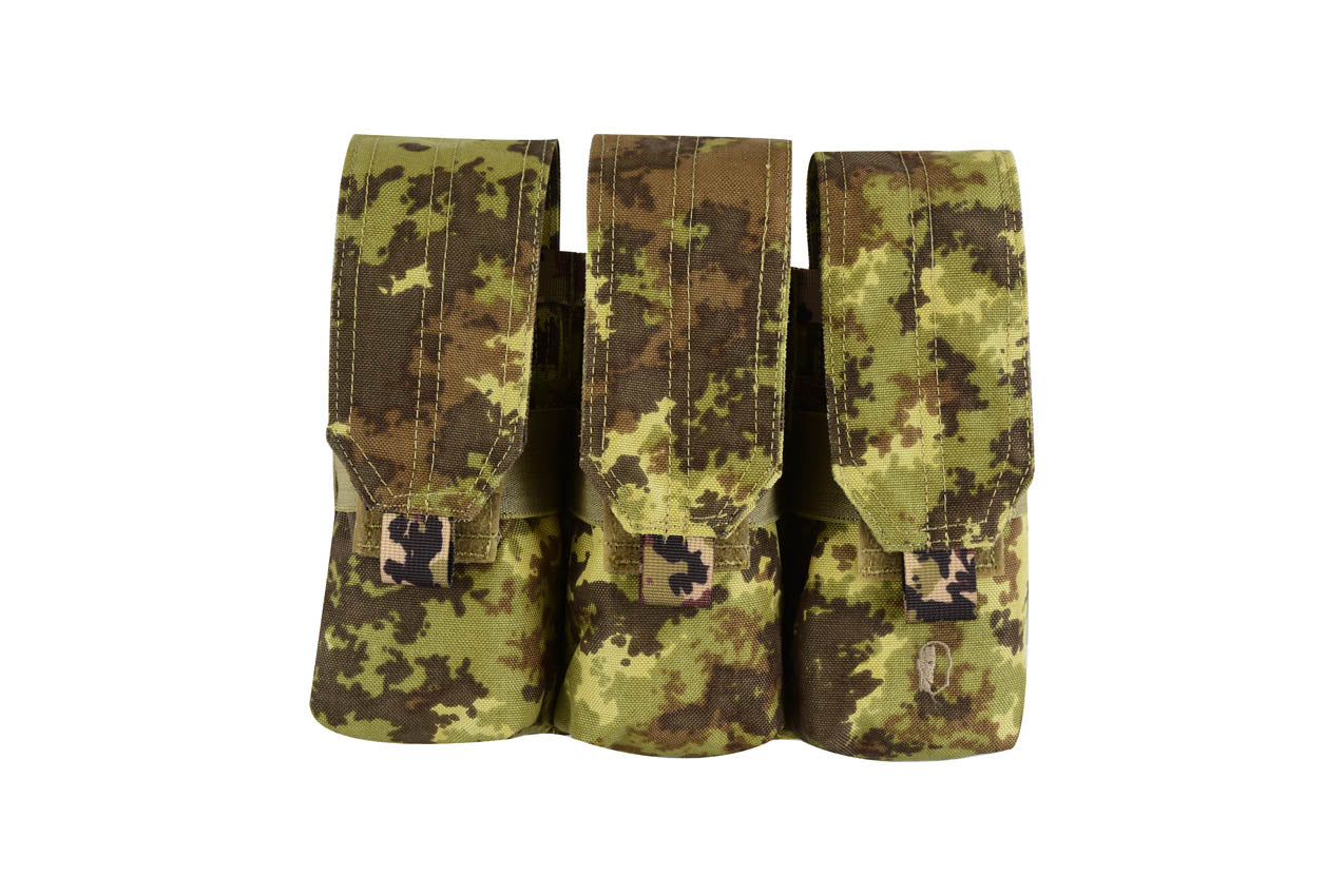 SDW-420 TRIPLE AK/M4/5.56MM MAG POUCH