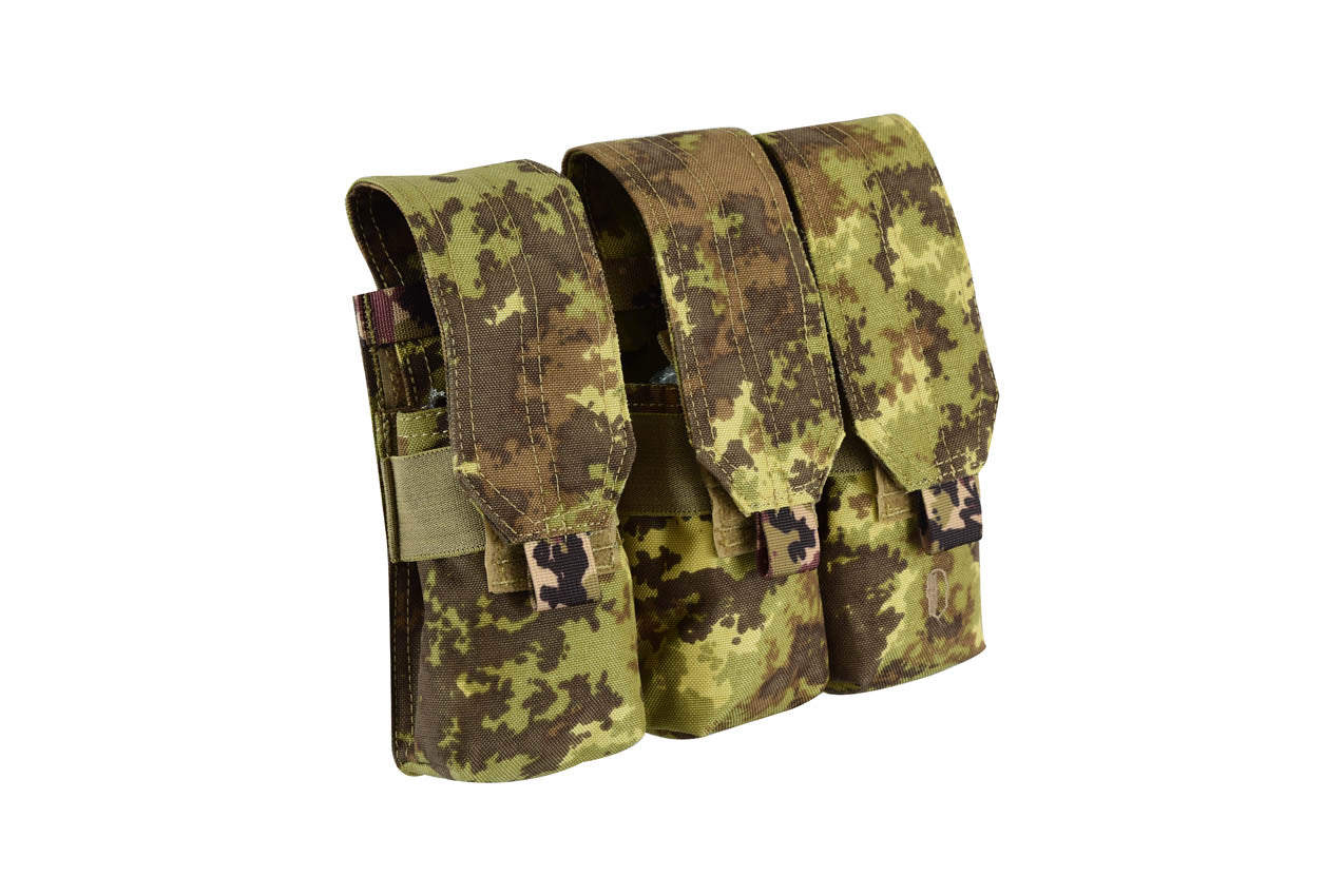 SDW-420 TRIPLE AK/M4/5.56MM MAG POUCH