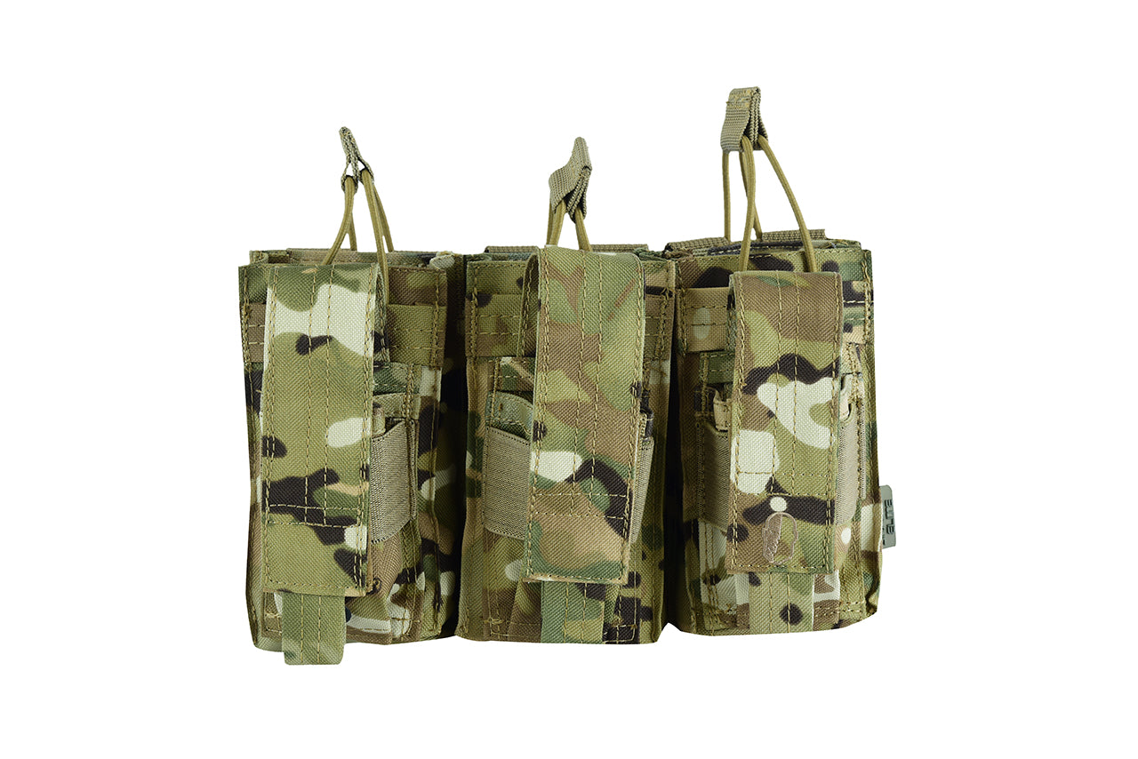 SDW-427 AK/9mm TRIPLE OPEN-TOP MAG POUCH