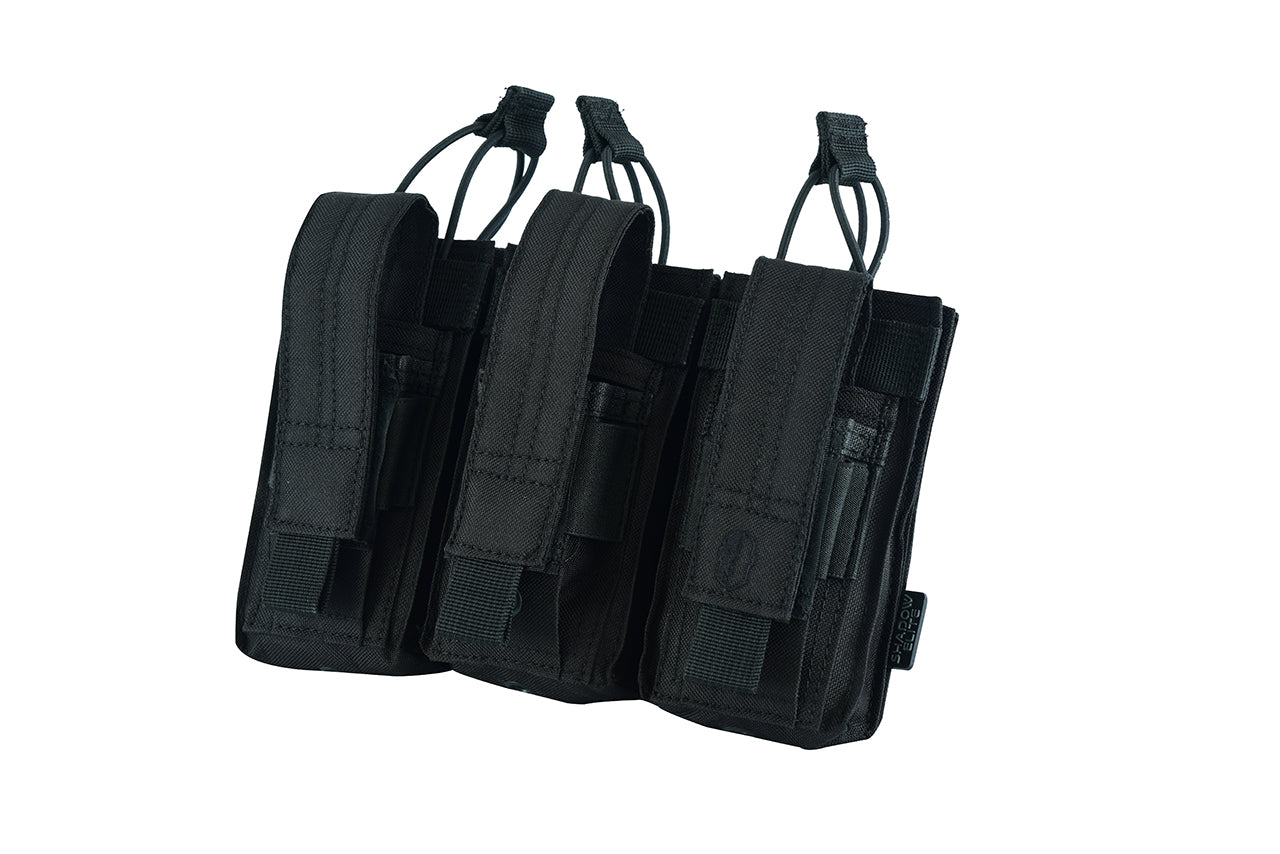 SDW-427 AK/9mm TRIPLE OPEN-TOP MAG POUCH