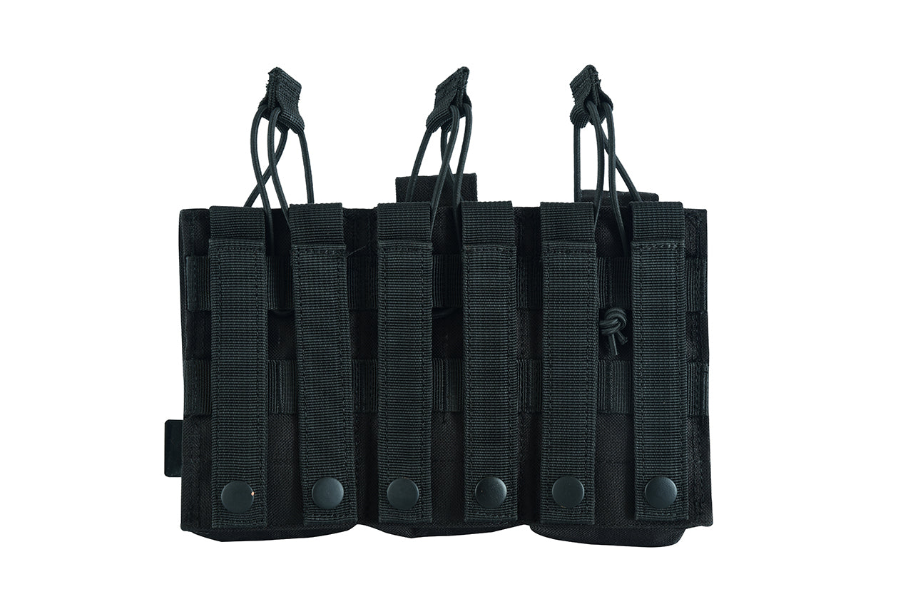 SDW-427 AK/9mm TRIPLE OPEN-TOP MAG POUCH