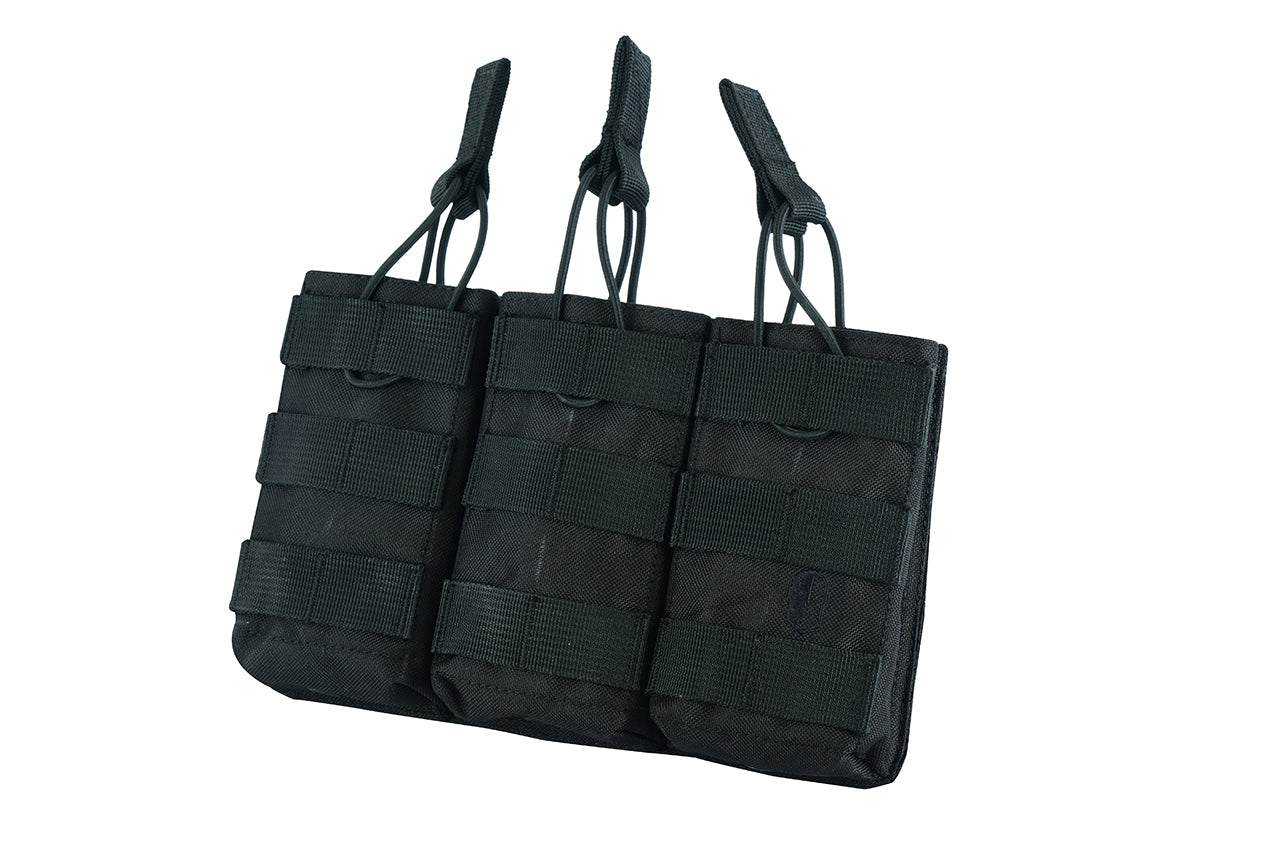 SHS - 23015 TRIPLE 5.56/M4 SPEED DRAW MAG POUCH