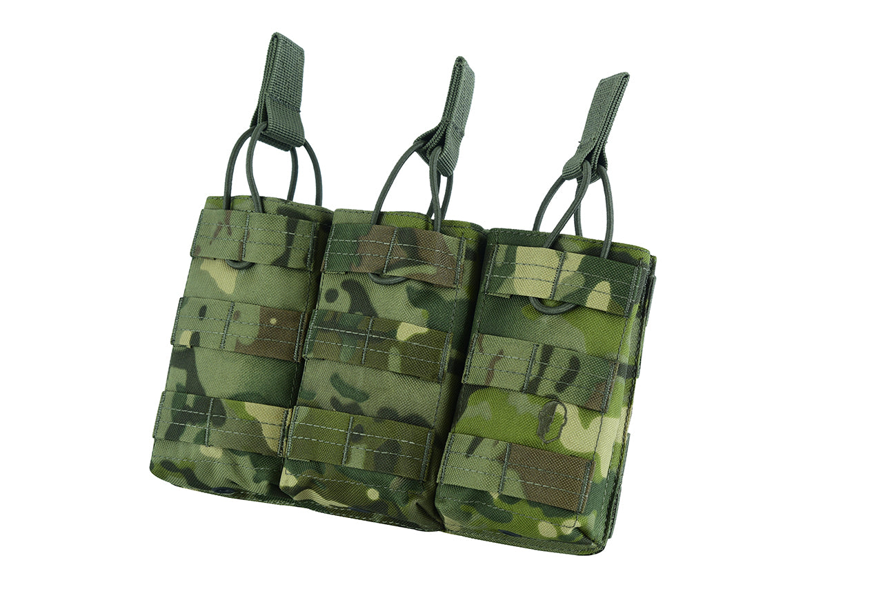 SHS - 23015 TRIPLE 5.56/M4 SPEED DRAW MAG POUCH