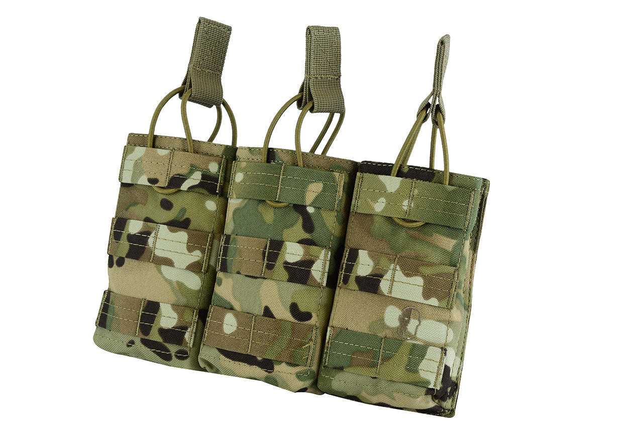 SHS - 23015 TRIPLE 5.56/M4 SPEED DRAW MAG POUCH