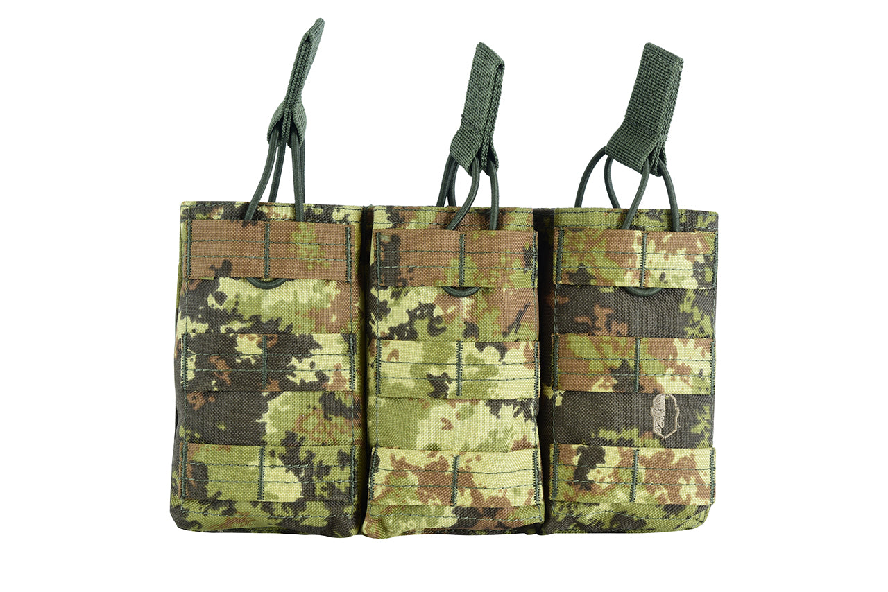 SHS - 23015 TRIPLE 5.56/M4 SPEED DRAW MAG POUCH