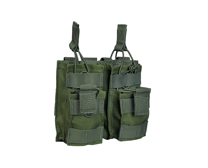 SHS - 996 STACKER OPEN-TOP MAG POUCH DOUBLE