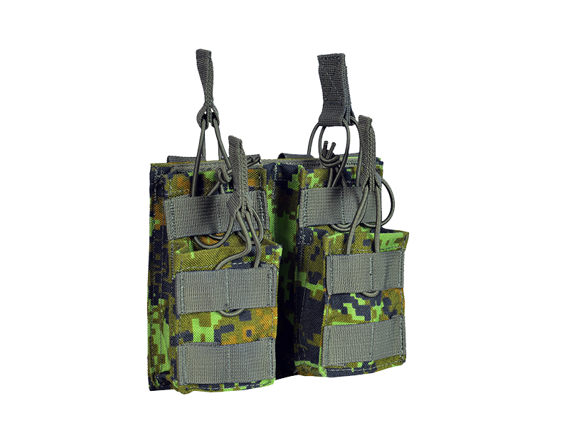 SHS - 996 STACKER OPEN-TOP MAG POUCH DOUBLE