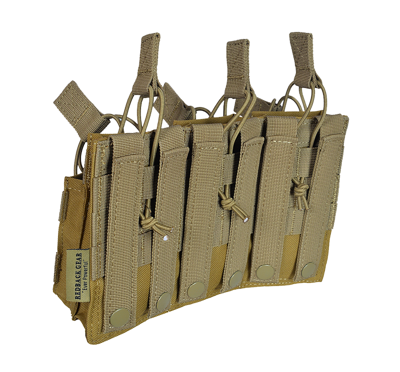 SHS - 23002 STACKER OPEN-TOP MAG POUCH TRIPLE