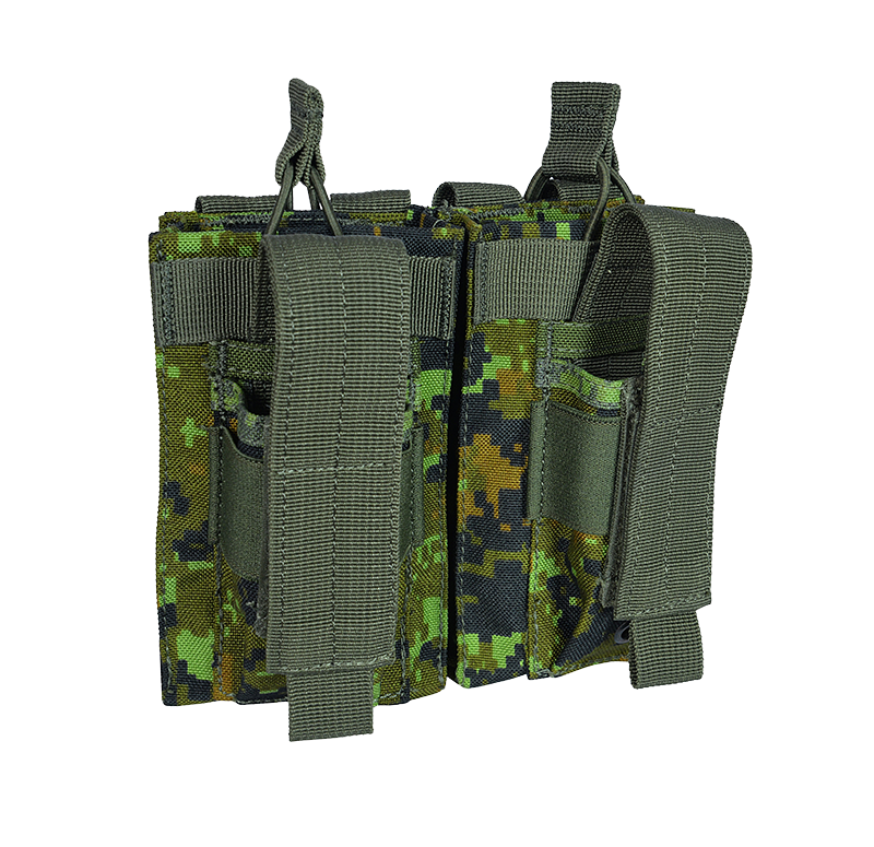 SDW-426 AK/9mm DOUBLE OPEN-TOP MAG POUCH