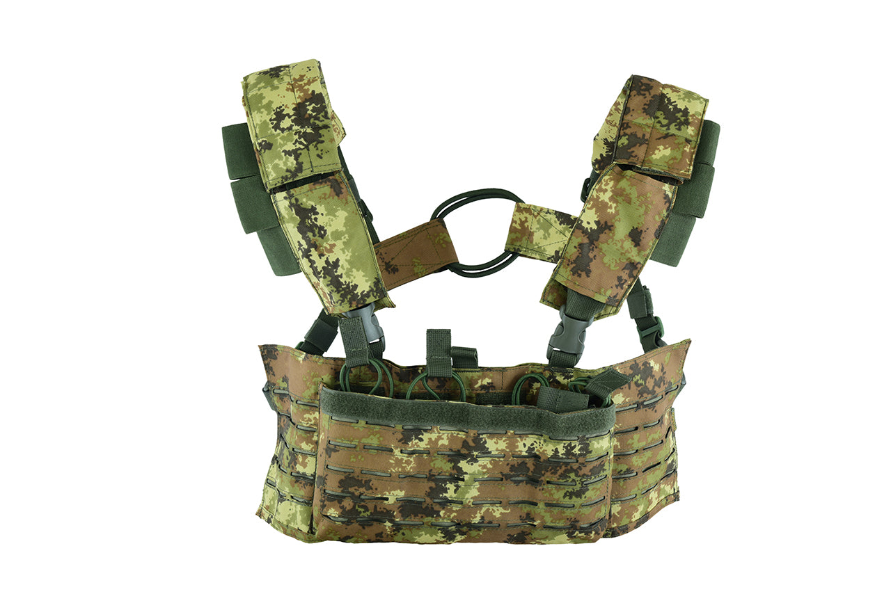 SDW-080 LOW PROFILE CHEST RIG