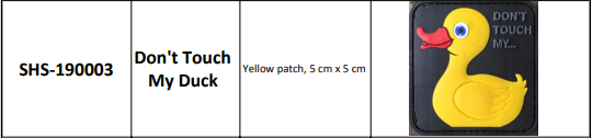 PVC Patches