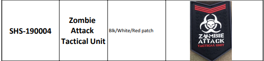 PVC Patches