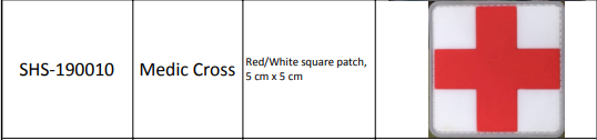 PVC Patches