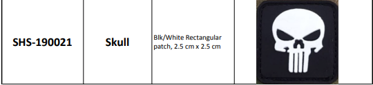 PVC Patches