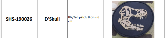 PVC Patches