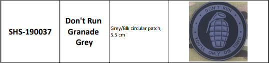 PVC Patches