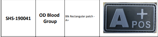 PVC Patches