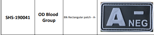 PVC Patches