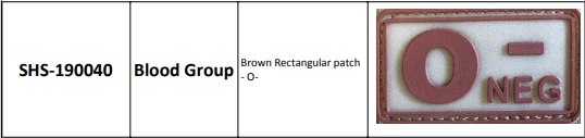 PVC Patches