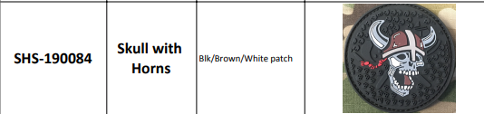 PVC Patches