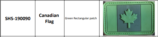 PVC Patches