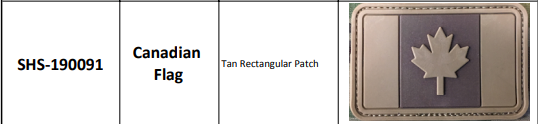 PVC Patches