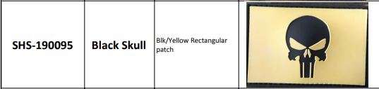 PVC Patches