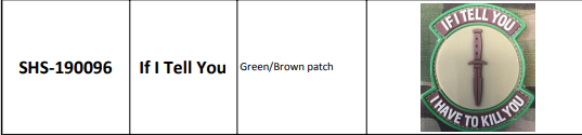 PVC Patches