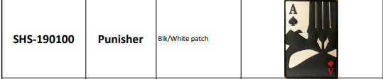 PVC Patches