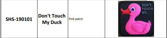 PVC Patches