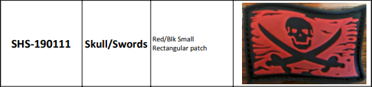 PVC Patches