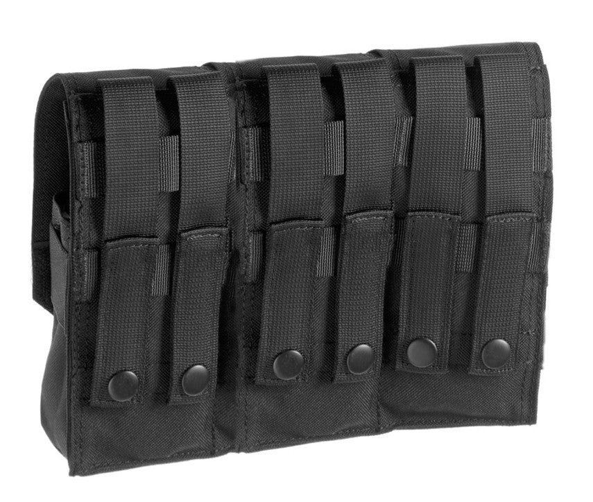SHS - 23012 TRIPLE M16/M4 x 9 MAG POUCH