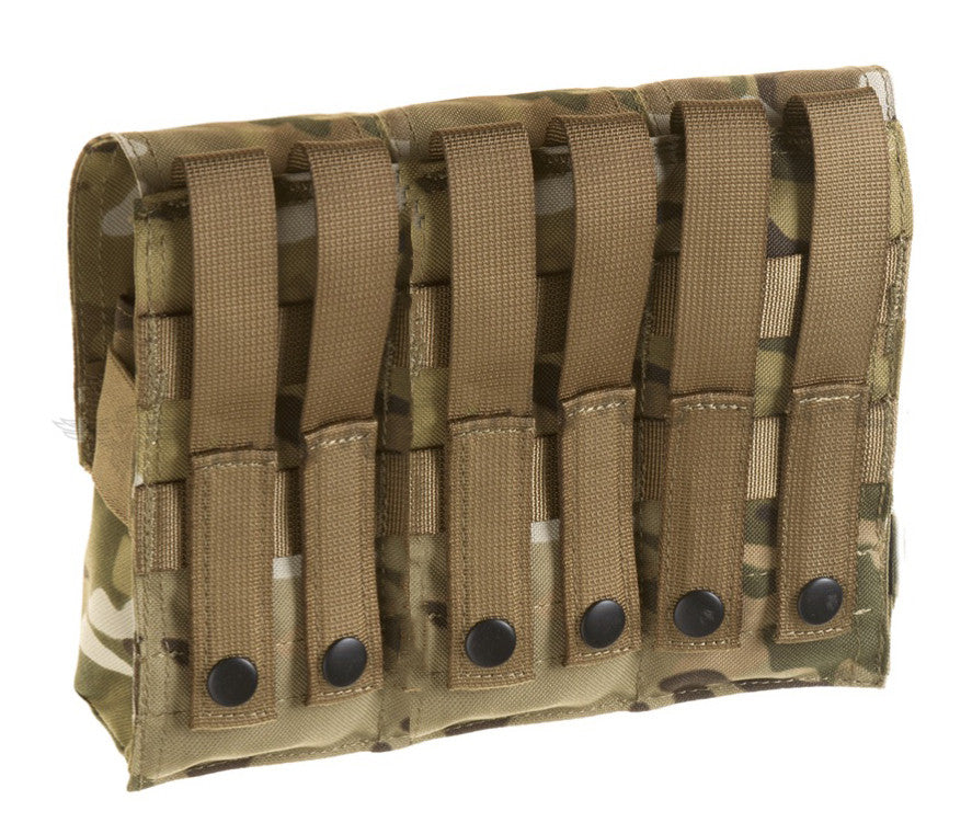 SHS - 23012 TRIPLE M16/M4 x 9 MAG POUCH