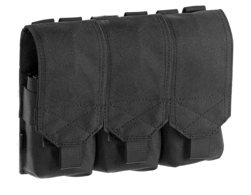 SHS - 23012 TRIPLE M16/M4 x 9 MAG POUCH
