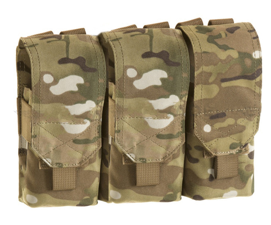 SHS - 23012 TRIPLE M16/M4 x 9 MAG POUCH