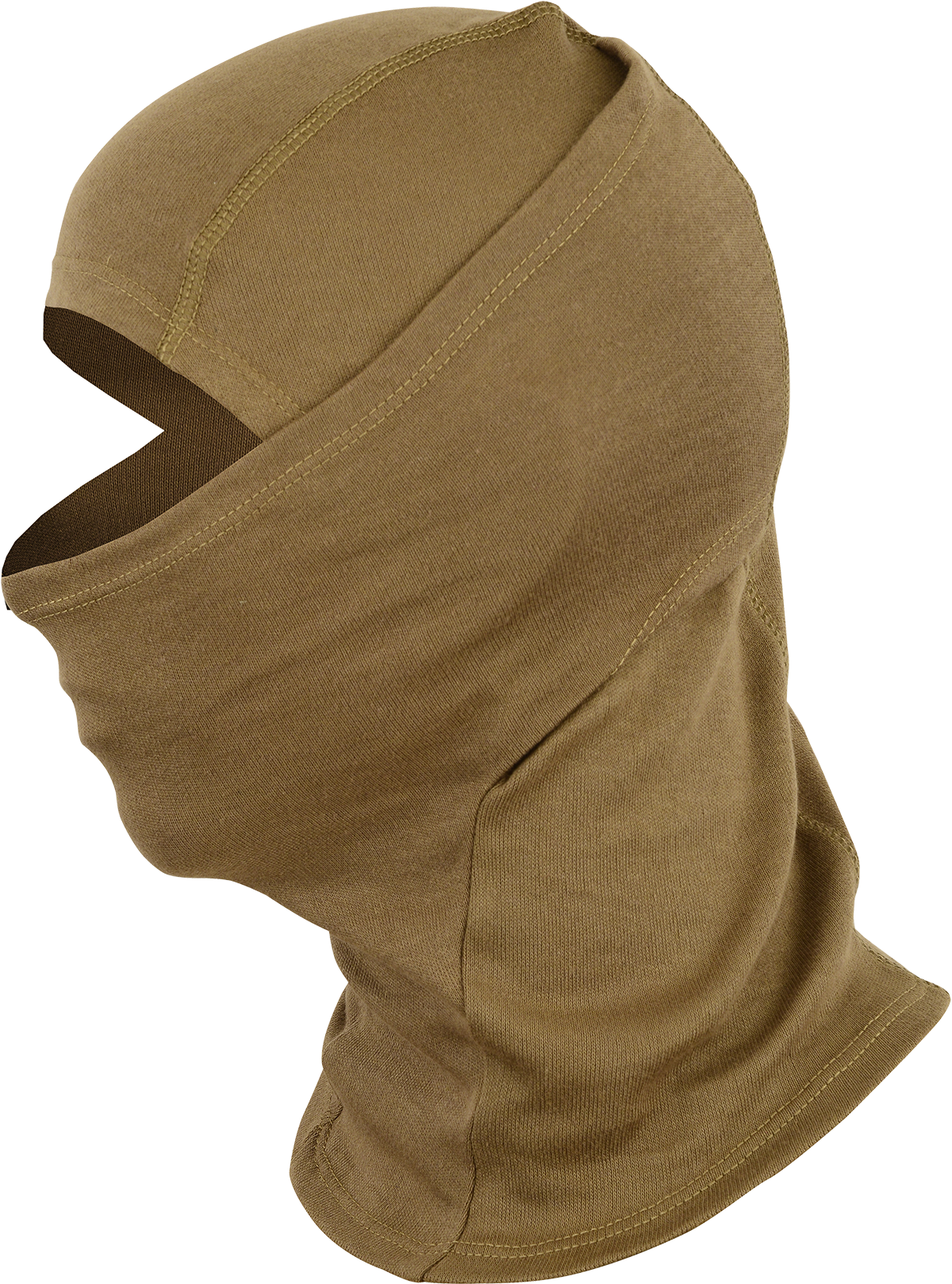 SDW-2800 TAC SPLIT HOOD POLY/CO BALACLAVA