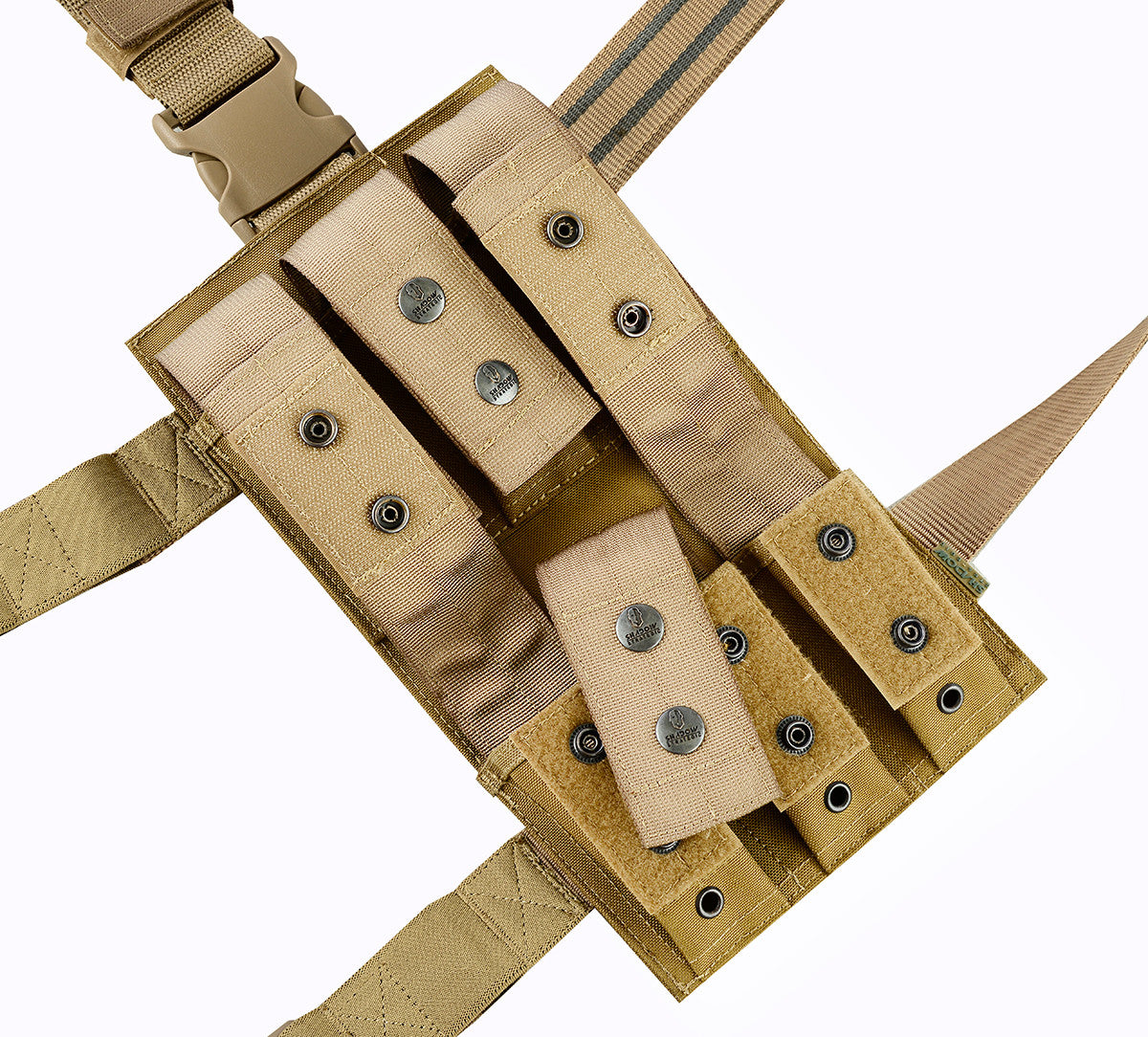 SDW-416 Less-lethal Munitions Leg Pouch