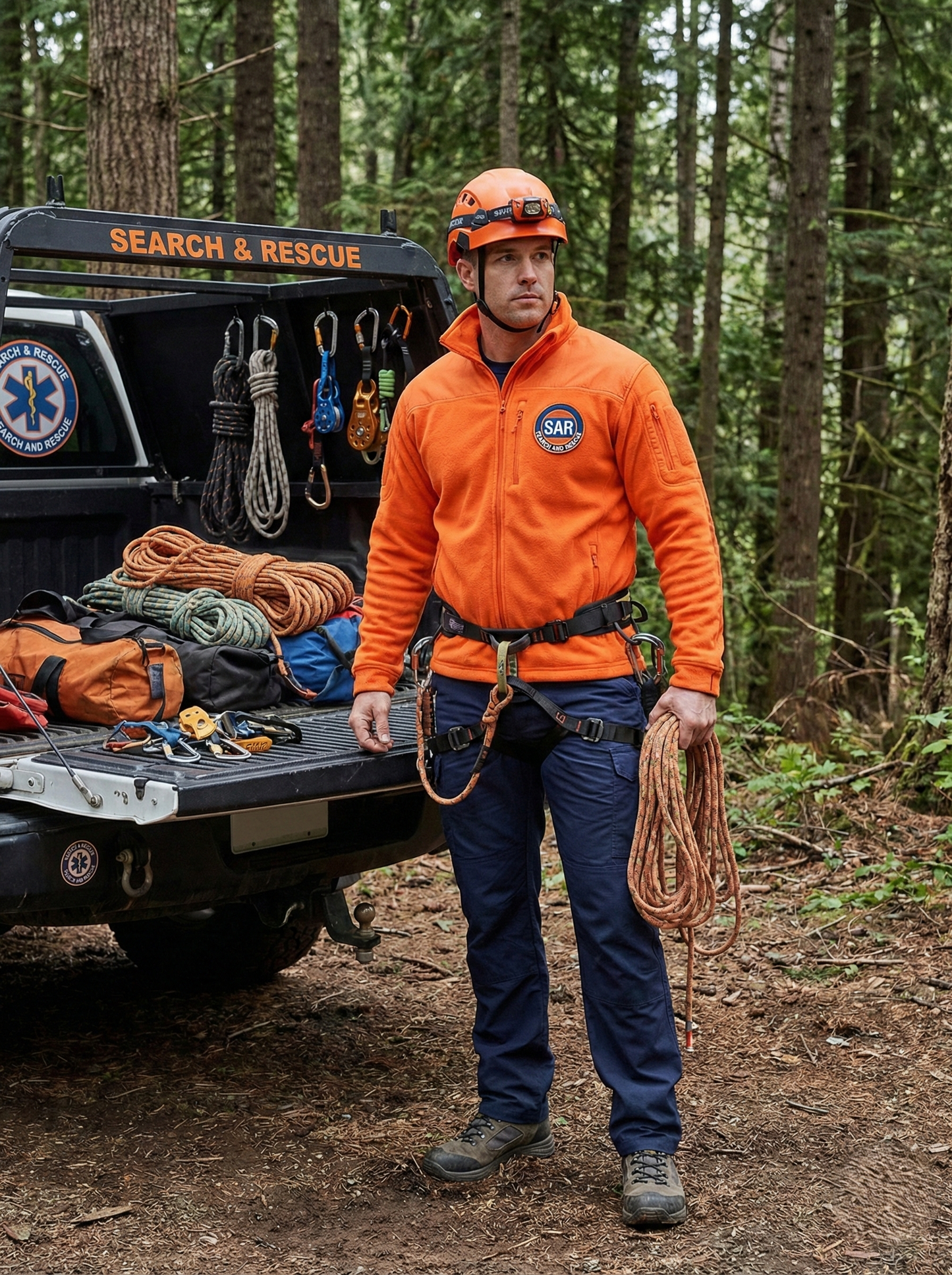 SAR PATROL FLEECE JACKET