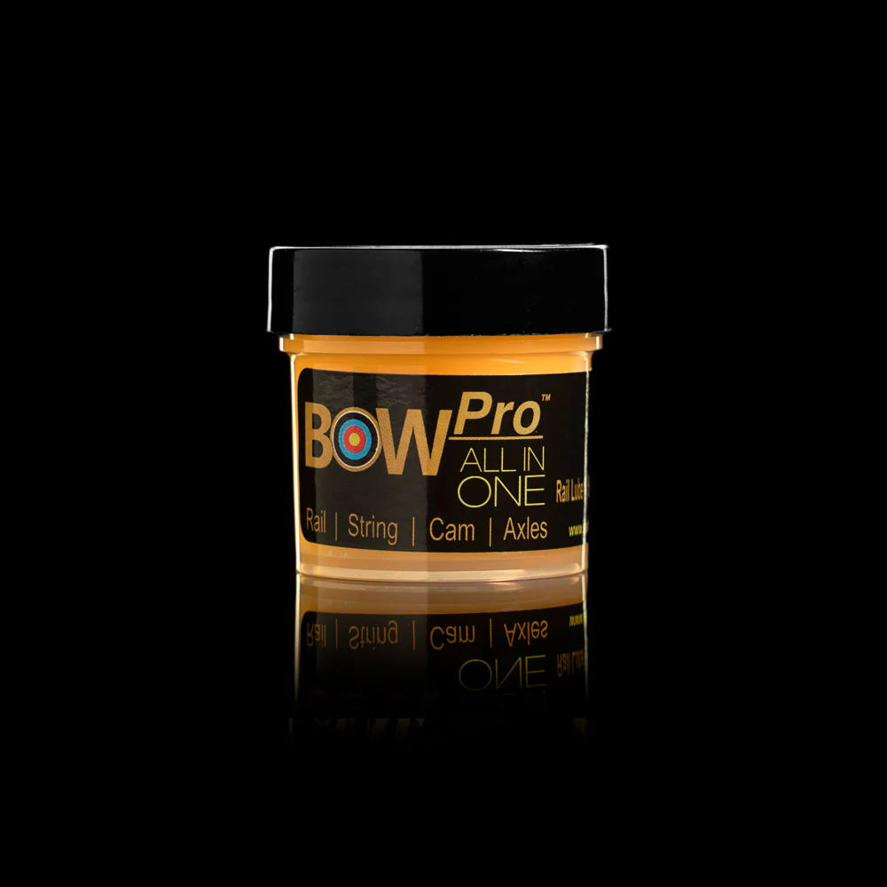 BOW Pro Combination Premium Rail Lube & String Wax 1 oz Jar