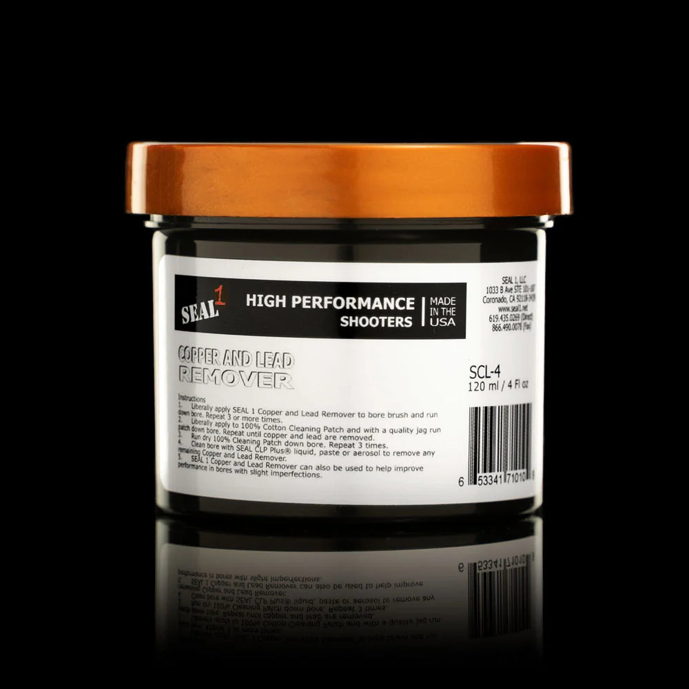 SEAL 1™ Signature Series Copper & Lead Paste 4 oz Jar