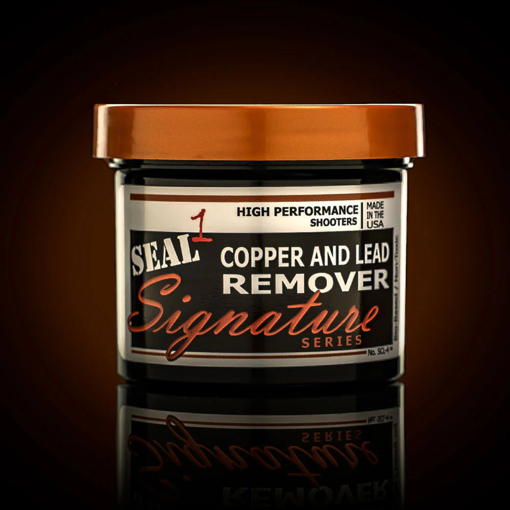 SEAL 1™ Signature Series Copper & Lead Paste 4 oz Jar